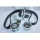 Kit distribution courroie + 3 galets + pompe à eau Gates KP25607XS-1 pour audi A3 seat altea toledo 3 III leon 2 II skoda 