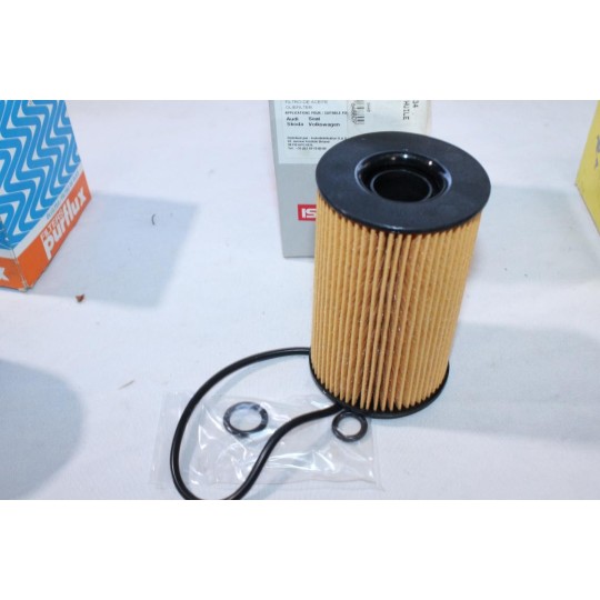 Filtre à huile Isotech IOF4134 pour audi A1 A3 A4 A5 A6 Q3 Q5 seat altea leon 2 II ibiza 4 IV alhambra exeo toledo 4 IV skoda 