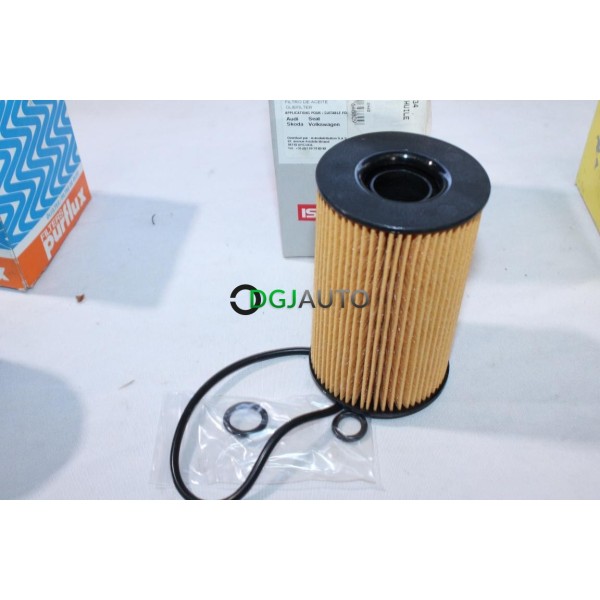 Filtre à huile Isotech IOF4134 pour audi A1 A3 A4 A5 A6 Q3 Q5 seat altea leon 2 II ibiza 4 IV alhambra exeo toledo 4 IV skoda 