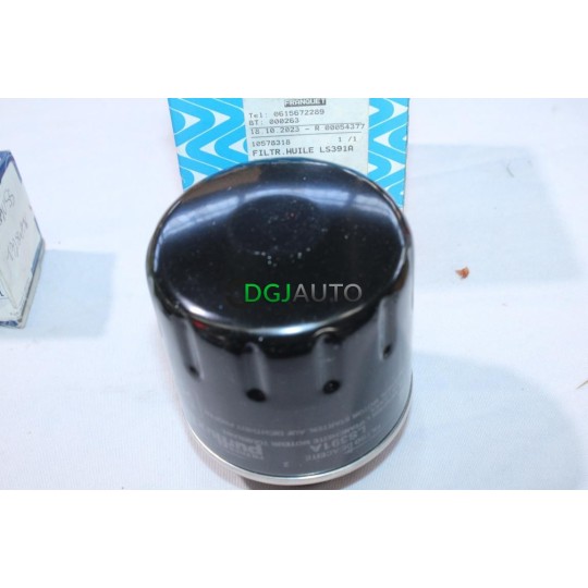 Filtre à huile Purflux LS391A pour audi A1 A3 seat altea leon 2 II ibiza 4 IV toledo 4 IV alhambra 2 II skoda octavia 2 II 