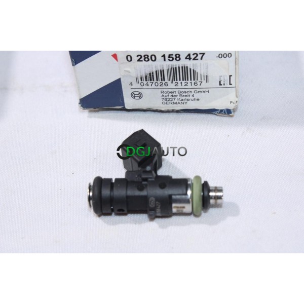 Injecteur carburant essence Bosch 0280158427 pour alfa romeo mito fiat palio siena doblo panda 2 3 II III idea grande punto evo 