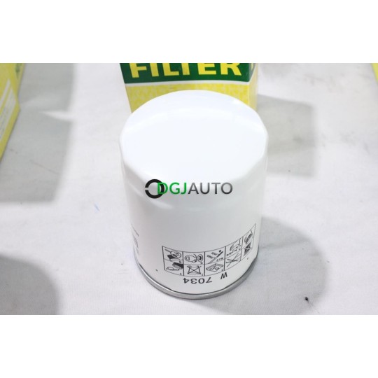 Filtre à huile Mann Filter W7034 pour ford transit 7 VII tourneo transit custom V362 V363 V710 2.0 ecoblue 