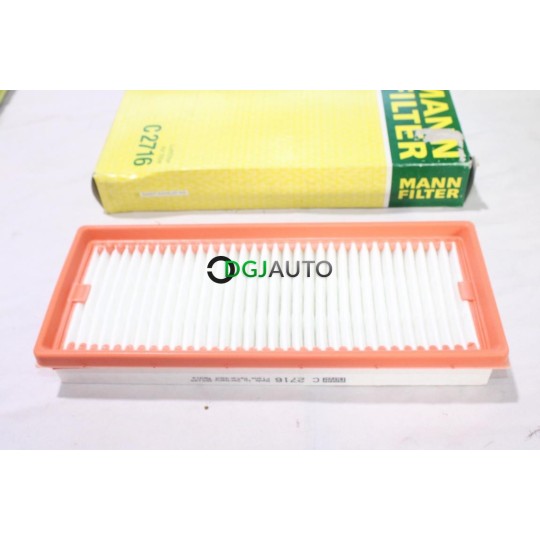 Filtre à air Mann filter C2716 pour smart fortwo 1.0 essence et 0.8CDI 0.8 CDI diesel 