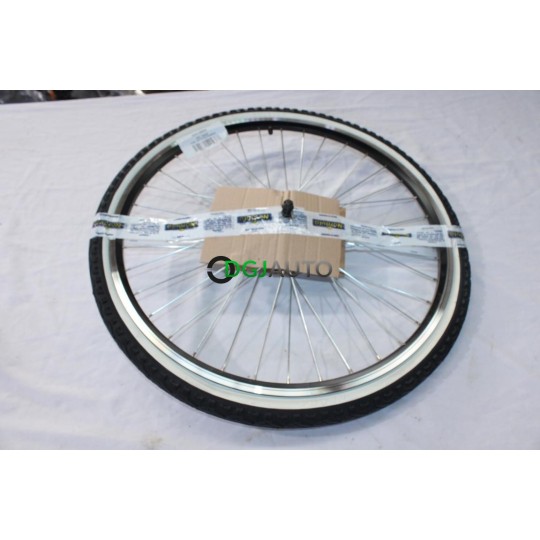 Roue de velo complet jante avec pneu 26x1.75 (47-559) Aco 29435 3501361204368 pour velo assistance electrique wayscral everyway 