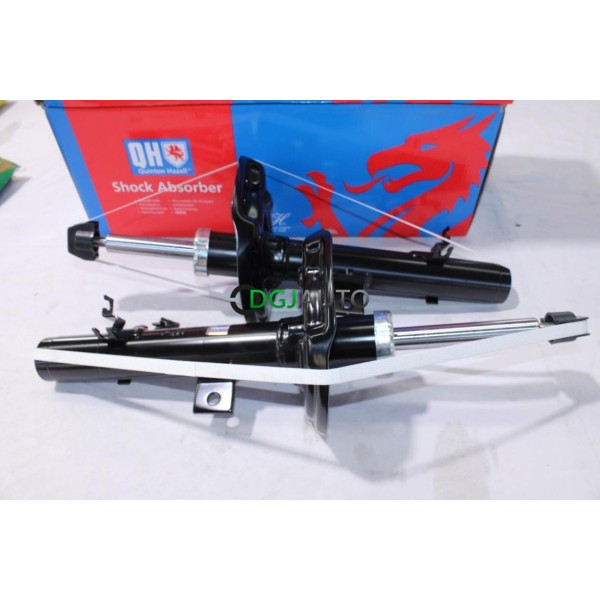 Jeu 2 amortisseurs de suspension avant Quinton Hazell QAG181537 + QAG181536 pour renault kadjar nissan qashqai J11 