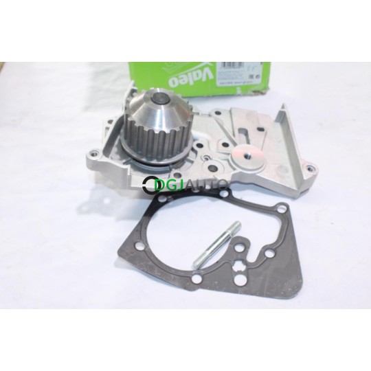 Pompe à eau avec joint Valeo 506655 pour renault clio 2 3 II III kangoo 1 2 I II fluence laguna 1 2 3 I II III megane 1 2 3 I 
