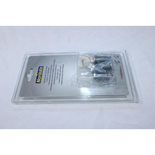 Jeu 4 barillets serrure barres de toit Norauto 544009 