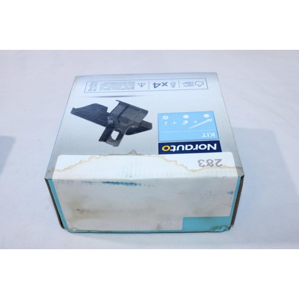 Kit pieds fixation barres de toit Norauto N°283 pour nissan qashqai 5 portes partir de 2014 