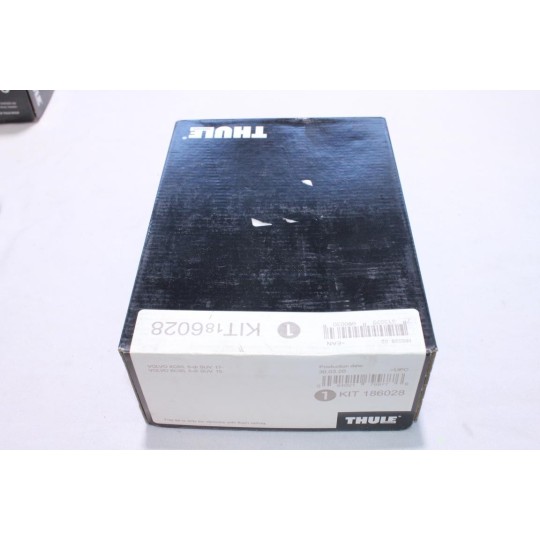 Kit pieds fixation barre de toit KIT 186028 Thule KIT186028 pour volvo XC60 partir de 2017 XC90 partir de 2015 