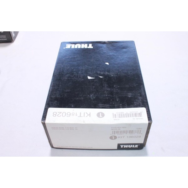 Kit pieds fixation barre de toit KIT 186028 Thule KIT186028 pour volvo XC60 partir de 2017 XC90 partir de 2015 