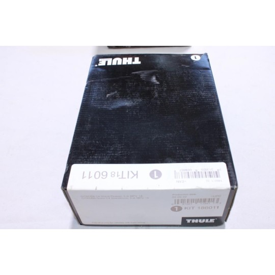 Kit pieds fixation barre de toit KIT 186011 Thule KIT186011 pour citroen C4 grand picasso spacetourer partir de 2014 