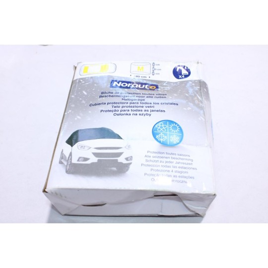 Bache de protection toute saison toutes vitres taille L 290x145x60cm Norauto 83822 NO0166 