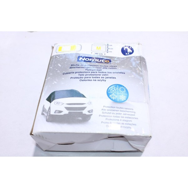 Bache de protection toute saison toutes vitres taille L 290x145x60cm Norauto 83822 NO0166 