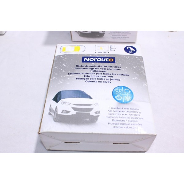 Bache de protection toute saison toutes vitres taille M 280x145x60cm Norauto 83823 NO0167 