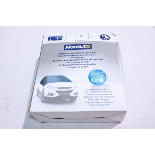 Bache de protection toute saison toutes vitres taille S 250x145x60cm Norauto 83821 NO0165 