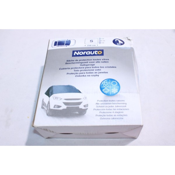 Bache de protection toute saison toutes vitres taille S 250x145x60cm Norauto 83821 NO0165 