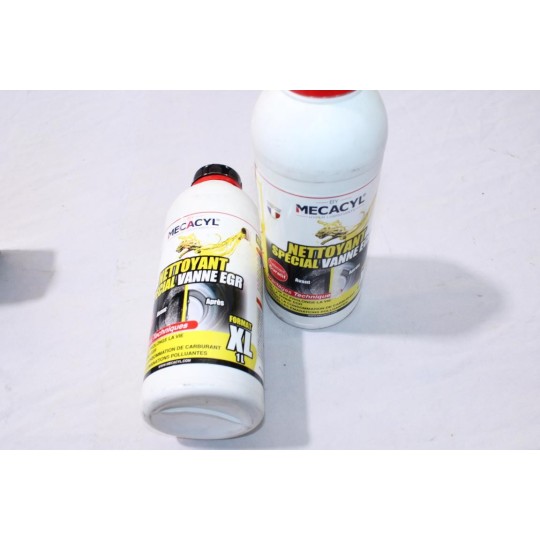1 Bidon 1L 1 litre nettoyant special vanne EGR format XL Mecacyl BM805 