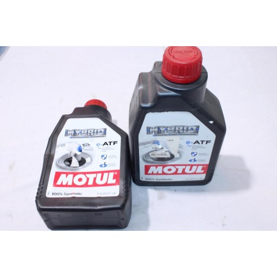1 Bidon 1L 1 litre huile boite de vitesses automatique e-ATF hybrid Motul 109562 