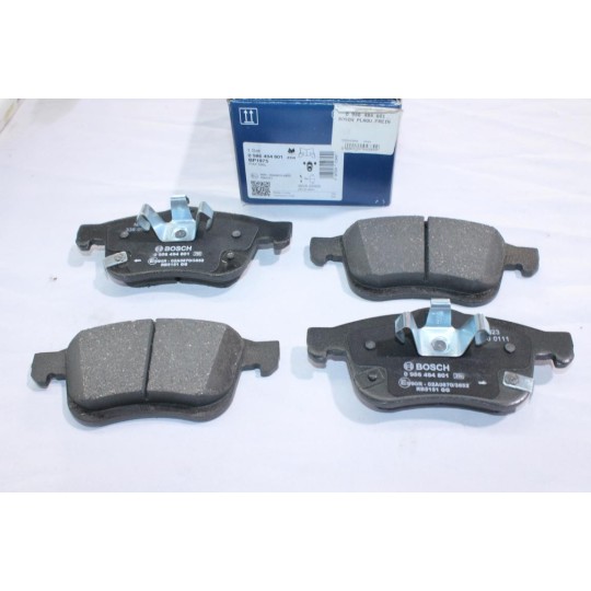 Jeu 4 plaquettes de frein avant montage lucas Bosch BP1975 0986494801 pour fiat 500L 