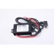 Convertisseur de tension 12V-5V 3A micro USB coudé IP67 Beepings CVCDE12V pour tracker GPS moto scooter voiture 