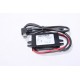 Convertisseur de tension 24V micro USB 15W 5V3A IP67 Beepings CVCDE12V pour tracker GPS moto scooter voiture 