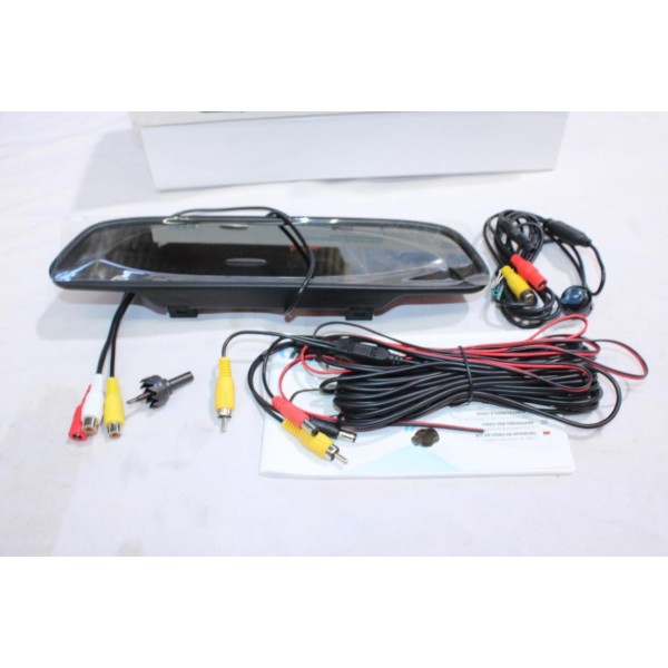 Kit retroviseur video de recul ecran LCD 4.3" Beeper RW043P 