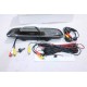 Kit retroviseur video de recul ecran LCD 4.3" Beeper RW043P 