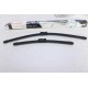 Jeu 2 balais essuie glace souple 600mm + 400mm Bosch 431V 339701400N pour citroen C3 picasso DS3 crossback fiat doblo 3 III 