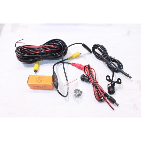 Micro camera aide au stationnement sur plaque immatriculation Beeper RX-32 