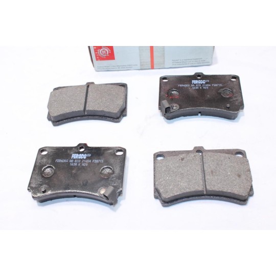 Jeu 4 plaquettes de frein avant montage sumitomo Ferodo FDB715 pour kia rio avella mazda 121 323 MX-3 
