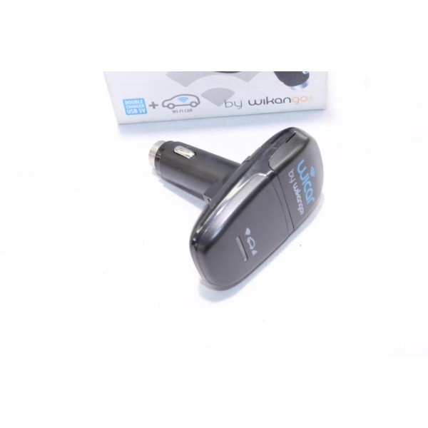 Boitier routeur Wifi + chargeur sur prise allume cigare Wikango Wicar WK-Wicar 