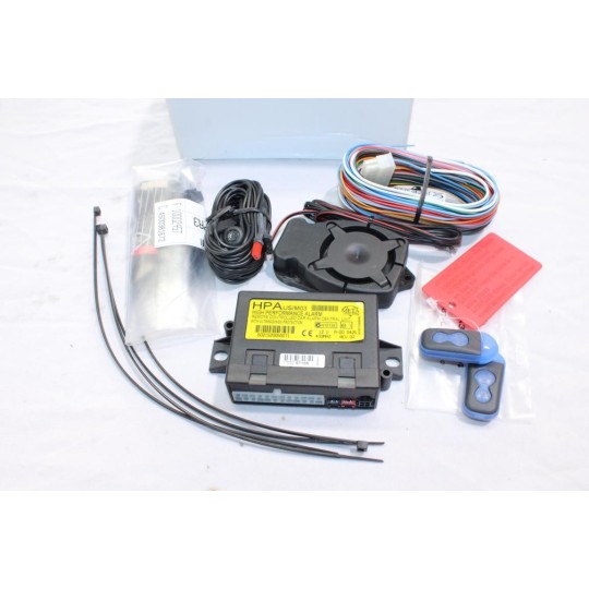 Kit alarme antivol auto Meta system HPA EVO 3.5 MSY 608512 433Mhz ABS16540 
