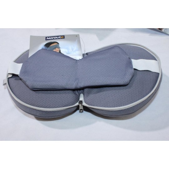 Coussin avec masque intégré voyage Norauto 2201457 