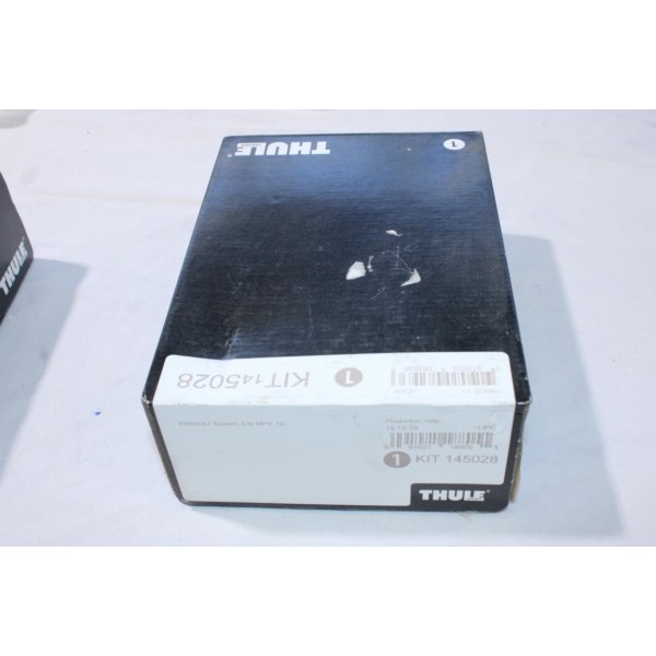 Kit pieds fixation barres de toit Thule KIT 145028 KIT145028 pour renault espace partir de 2015 