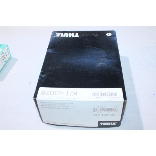 Kit pieds fixation barres de toit Thule KIT 183029 KIT183029 pour mercedes vito viano partir de 2004 W639 W447 