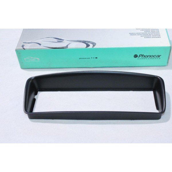 Cadre contour couvercle encradrement poste radio autoradio Phonocar 03241 pour peugeot 206 