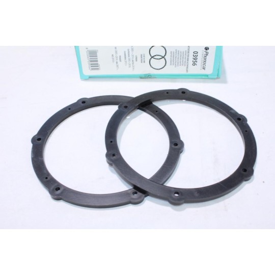 Jeu 2 supports entretoise fixation enceinte haut parleur 165mm Phonocar 03956 pour citroen C1 de 2005 à 2014 C4 cactus partir 