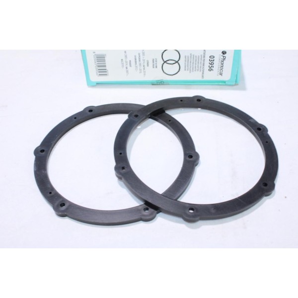 Jeu 2 supports entretoise fixation enceinte haut parleur 165mm Phonocar 03956 pour citroen C1 de 2005 à 2014 C4 cactus partir 