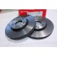 Lot 2 disques de frein avant ventilé 300mm diametre Brembo 09.A532.21 pour hyundai i30 veloster creta kia ceed proceed cerato 