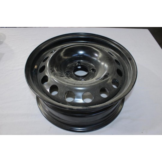 Jante tole acier 4 trous 6.5x16 16" 16 pouces ET26 MWD MWD16075 pour citroen C4 C5 