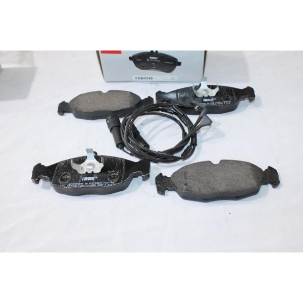 Jeu 4 plaquettes de frein avant montage teves Ferodo FDB4749 pour daewoo nexia lanos opel corsa A B astra F combo B vectra A 