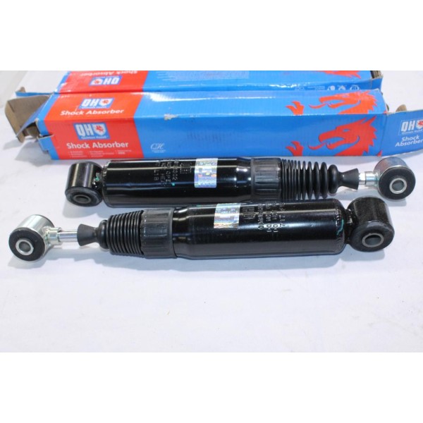 Jeu 2 amortisseurs de suspension arriere Quinton Hazell QAG181302 pour citroen ZX xsara peugeot 306 