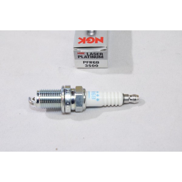 Lot 4 bougies allumage platinum NGK PFR6B 3500 pour alfa romeo 145 146 147 156 164 166 GT GTV spider lancia kappa thesis volvo 