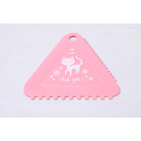 Gratte givre parebrise degivrage Zigoh ZIG203CHAT Chat gèle 