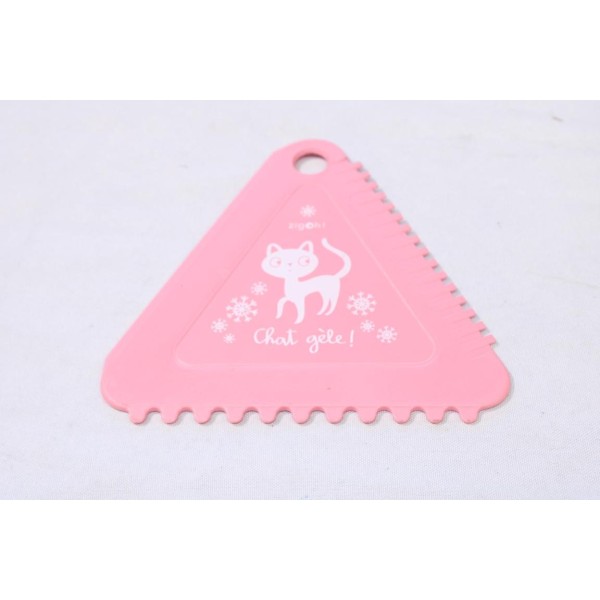 Gratte givre parebrise degivrage Zigoh ZIG203CHAT Chat gèle 