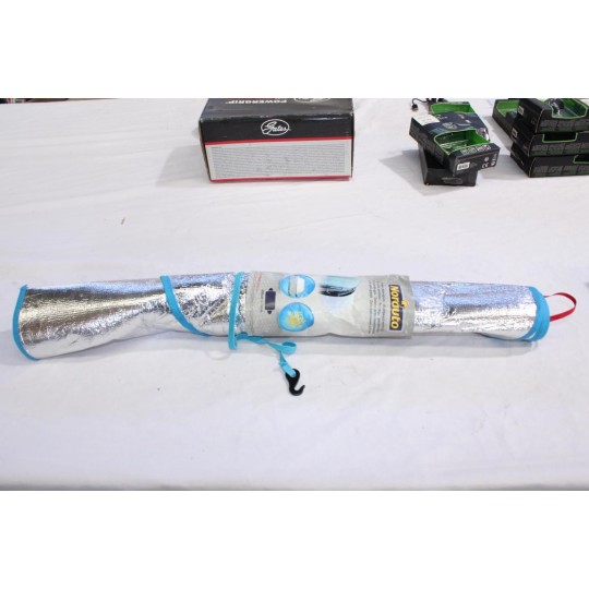 Rideau pare givre de parebrise 200x70cm Norauto 832769 