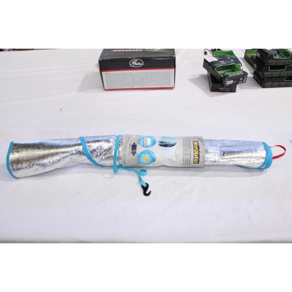 Rideau pare givre de parebrise 200x70cm Norauto 832769 