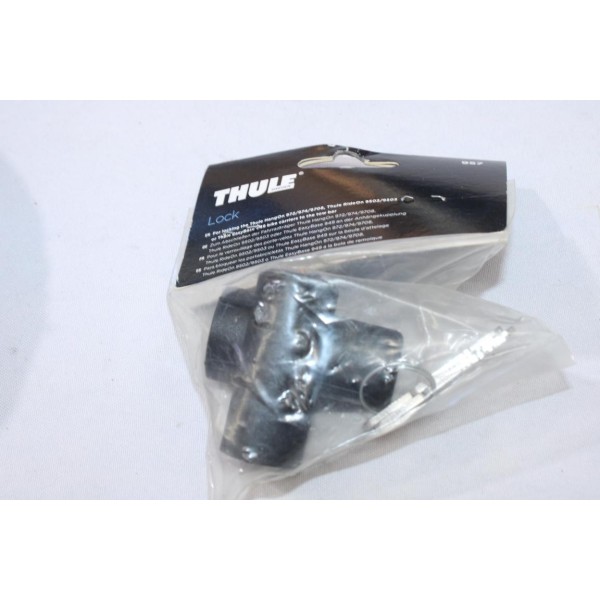 Serrure antivol de porte velo noir Thule 957000 957 