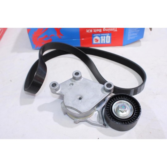 Kit courroie accessoire + galet tendeur Quinton Hazell QDK151 pour citroen C4 aircross peugeot 4008 1.6HDI 1.6 HDI diesel 
