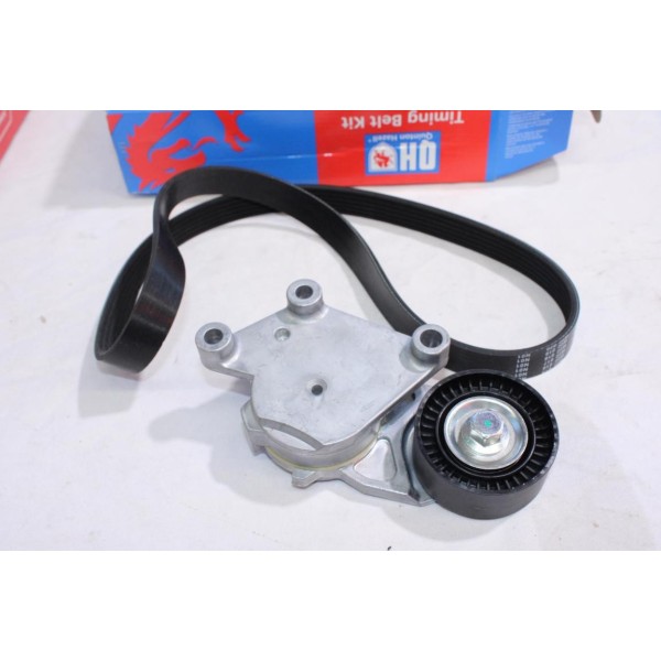 Kit courroie accessoire + galet tendeur Quinton Hazell QDK151 pour citroen C4 aircross peugeot 4008 1.6HDI 1.6 HDI diesel 
